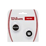 Wilson PRO FEEL PRO STAFF DAMPENER, NS, Nero