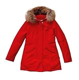 Woolrich giubbino giubbotto lungo arctic parka donna CFWWOU0538FRUT0001 rosso (XS)