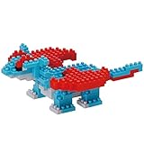 Nanoblock - Pokémon - Salamence, kit di costruzione serie Pokémon