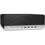 HP ProDesk 600 G4 SFF PC Computer Desktop Intel i5-8400, Memoria Ram 16GB, Disco SSD 480GB Windows 11 Pro (Ricondizionato)