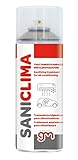 Magazzini GM SANICLIMA, Spray Igienizzante per Climatizzatori Casa e Auto, Soluzione Alcolica, Elimina Odori, Uso Multiplo, 400 ml (1)