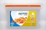 AviMax Forte Gold Pastoncino Morbido alla Frutta per Uccelli Ornamentali, 5 kg, Base di Uova, Semi, Frutta, Minerali, 30.000 UI Vitamina A