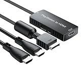 LiNKFOR Convertitore da Playstation a HDMI con Cavo HDMI 1M Adattatore PS a HDMI Supporta 1080P 720P per PS1 PS2 PS3 Cavo Convertitore HD da Playstation 1 2 3 a HDMI per HDTV HDMI Monitor