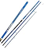 Kolpo Long Surf Canna da Pesca Surfcasting in Carbonio 3 Sezioni 230 gr 4.20 mt