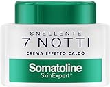 Somatoline SkinExpert, 7 Notti Crema Effetto Caldo, Trattamento Corpo Anticellulite, Ultra Intensivo con Estratto di Alga Rossa, 250ml