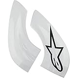 Alpinestars Chin Plate for Bns PRO Bianco Nero OS