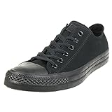 Converse Chuck Taylor All Star OX Schuhe black mono - 43