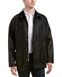 Barbour Bedale Wax Jacket Black 36