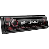 Kenwood KDC-BT450DAB, autoradio con CD, Bluetooth e DAB+ integrato