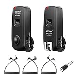 Neewer® 16 FC multicanale 2.4 GHz 3 in 1 Wireless Blitz/Studio Flash Trigger con pulsante di scatto a distanza per Canon Rebel T3 XS T4i T3i T2i T1i XSi EOS 1100d 1000d 700d 650d 600d 60d 550d 500d 450d 100d, EOS 1d Mark IV 1d Mark III 5d Mark III 5d Mark II 50d 40d 30d 20d 7d 5d 6d