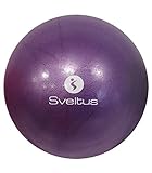 Sveltus Palloncino pedagogico, Pallone Unisex, Viola, 25 cm