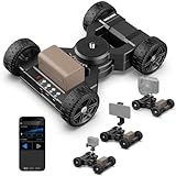 Neewer DL400 Aggiornato Camera Slider Dolly Motorizzato, Controllo App, Doppio Motore Potente Ultra Silenzioso, 5h Durata, Compatibile con GoPro iPhone Android Samsung Fotocamera DSLR Camcorder