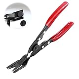 Panel Clip Removal Pliers,Snap On Tools,Plastic Rivets Fastener Removal Tool Car Door Trim Clip Plier,Automobile Removal Plier Trim Clip Repair Tool