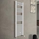 Termoarredo scaldasalviette Bianco 450x1420 Interasse 400 mm