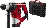 Einhell TC-RH 900 Martello Tassellatore a 3 funzioni (220-240 V, 900 W, giri min. 850, percussioni min. 4000,forza percussione 3,0 Joule, attacco SDS-plus, valigia)