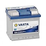 BATTERIA VARTA BLUE C22 52AH