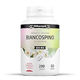 Biancospino Biologico - 270mg - 200 capsule