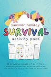 Summer Holiday SURVIVAL Activity Pack