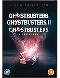 Ghostbusters Triple: (1984), II & Afterlife (3 Disc DVD) [2021]