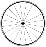 SHIMANO Whrs100f, Ricambi Bici Unisex, Standard, Front 700C-Clincher