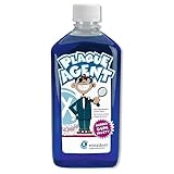 Plaque Agent®, soluzione per lavaggio dentale, 500 ml, per il controllo della placca per bambini, con piacevole sapore "Bubble Gum", pronto all uso con tappo dosatore privo di eritrosina, senza alcool