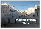 Martina Franca, Salento, Puglien, Italia, Calamita da Frigo