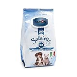 CAMON Salviette Detergenti al Talco per Cani, Articoli per Animali, Multicolore, Unica, 100 pezzi