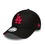 New Era Los Angeles Dodgers MLB cap 9Forty Basecap verstellbar Diamond Era Kappe Snapback Schwarz - One-Size