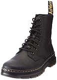 Dr. Martens 8 Eye Boot, Anfibi Unisex-Adulto, Black Wyoming, 42 EU