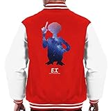 All+Every E.T Galactic Silhouette Men s Varsity Jacket