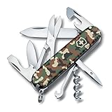 Victorinox, Climber, Coltellino Svizzero, Originale, Multiuso, Campeggio, 14 Funzioni, Lama, grande, Cavatappi