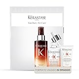 Kérastase Kit con Omaggio Nutritive Siero 8H Magic Night Serum 90 ml + Siero Nutri-Sigillante Concentrato per Doppie Punte 50ml + Termoprotettore Nectar Thermique 50ml, per Capelli Secchi