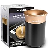 [4 Colori] e-smoQ® posacenere per IQOS 3 Duo Terea - Auto Accessori per IQOS Iluma - antiodore