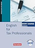 B1-B2 - English for Tax Professionals: Kursbuch