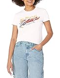 Desigual TS_Cadillac 1000 T-Shirt, Bianco, S Donna