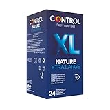 Control Nature Xl Preservativi Extra Large - 24 Profilattici