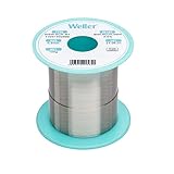 Weller WSW SCN M1 (T0051402899) Filo Saldante, Ø 0.3mm, 100g, Lega Sn99.3Cu0.6Ni0.05, Contenuto di Fondente 3,5%