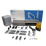 CAME KIT ATI - Kit Automazione Cancello a Battente, per Uso Residenziale e Industriale, Include Motori, Centralina, Ricevitore e Telecomandi