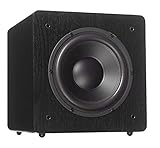 DYNAVOICE - Subwoofer attivo da 8". Rif. : Challenger Sub-8 Nero