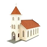 Church (Assembly Kit) (Paper Craft) [Toy] (japan import)