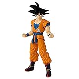 Dragon Ball Super Bandai Super Hero - Figurina Dragon Star 17 cm - Goku - Licenza ufficiale Dragon Ball - Figurina articolata Goku - Giocattolo per bambini 4 anni e + - 40720