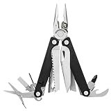 LEATHERMAN - Charge Plus, 18 utensili, tronchese sostituibile, Fodero Nylon