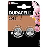 Duracell 2032 Blister 2 Pezzi - CR2032 DL2032