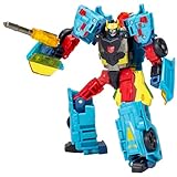 Transformers Legacy United, Deluxe Class, Hot Shot (universo Cybertron), action figure convertibile da 14 cm, dagli 8 anni in su