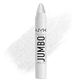 NYX Professional Makeup Matita Viso Illuminante Multi-Uso, Texture Cremosa, Con Olio di Jojoba e Finish Brillante, Jumbo Highlighter Stick, Tonalità: Vanilla Ice Cream