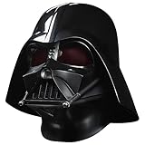 Star Wars Hasbro The Black Series, casco elettronico di Darth Vader, ispirato alla serie Obi-Wan Kenobi, replica 1:1 collezionabile per roleplay, dai 14 anni in su