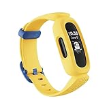 Fitbit Ace 3 Special Edition Minions Activity Tracker for Kids with Animated Clock Faces, Up to 8 days battery life & water resistant up to 50m