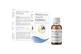 PIERPAOLI Melatonina Liquida: Integratore Alimentare In Gocce Che Contribuisce A Migliorare La Funzione Del Sonno E Ad Alleviare Gli Effetti Del Jet Lag, Flacone Da 30 ml Melatonina 1 Mg,