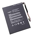 vhbw batteria compatibile con Asus Eee Pad Transformer TF101, TF1011B001A, TF101-1B001A laptop notebook (3300mAh, 7,4V, Li-Poly)