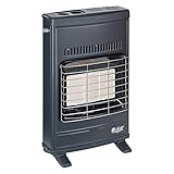 Sicar Eco 42T Stufa, 4200 W, Lamiera, Grigio